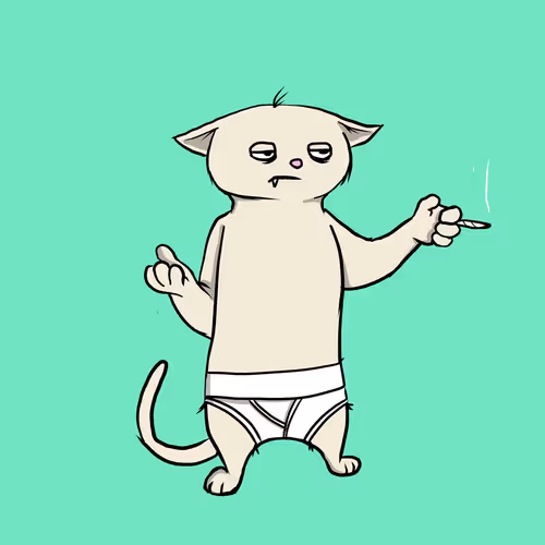 Blazed Cat #8804