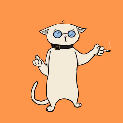 Blazed Cat #6146