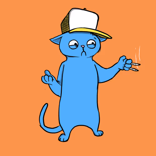 Blazed Cat #2727