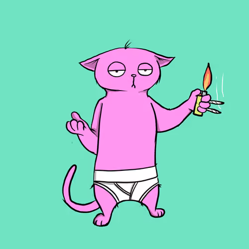 Blazed Cat #2030