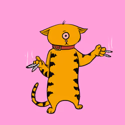 Blazed Cat #764