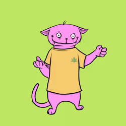 Blazed Cat #3266