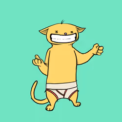 Blazed Cat #9845