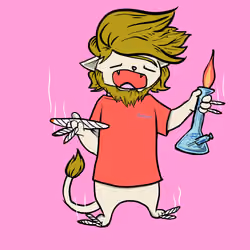 Blazed Cat #8206