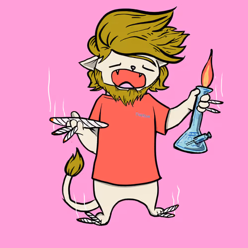 Blazed Cat #8206