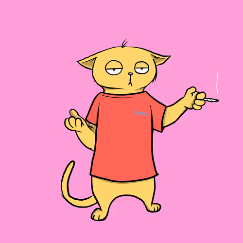 Blazed Cat #6814