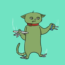 Blazed Cat #1248
