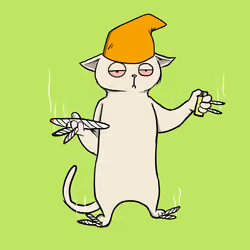 Blazed Cat #9045