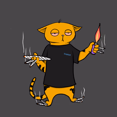 Blazed Cat #4491