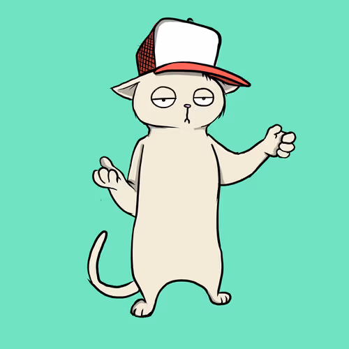 Blazed Cat #7878