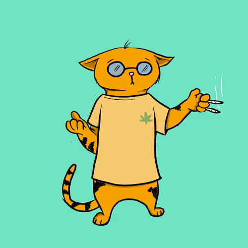 Blazed Cat #9394