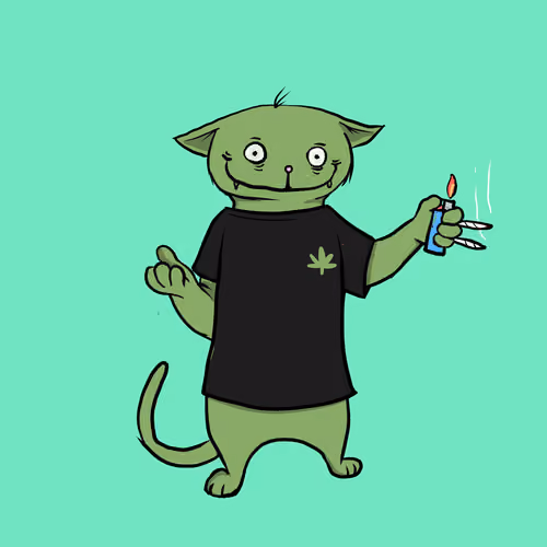 Blazed Cat #9035