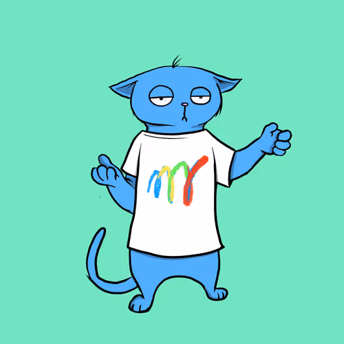 Blazed Cat #3875
