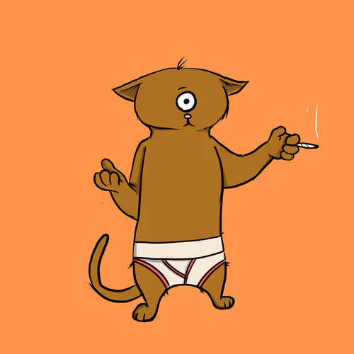 Blazed Cat #9202