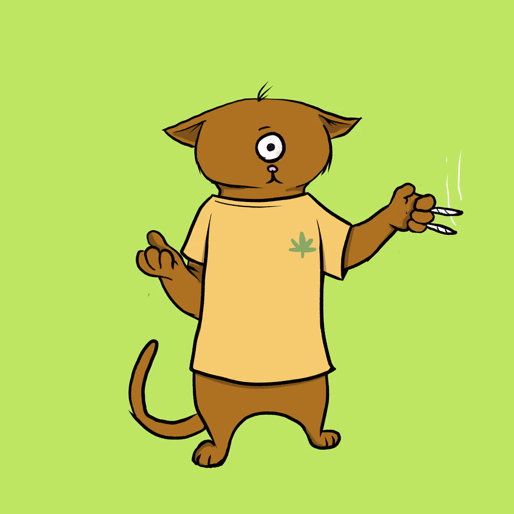 Blazed Cat #88