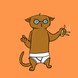 Blazed Cat #767