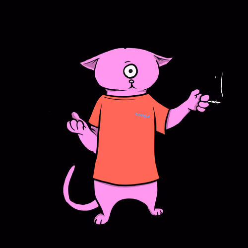 Blazed Cat #823