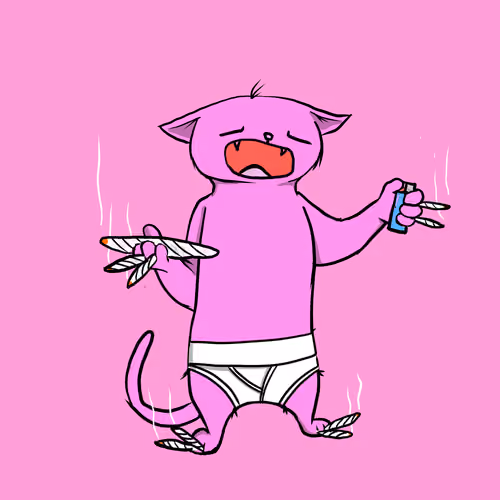 Blazed Cat #1608