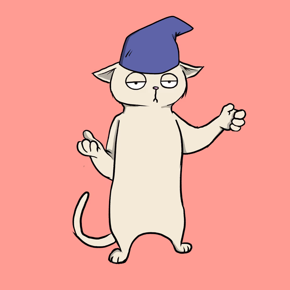 Blazed Cat #39