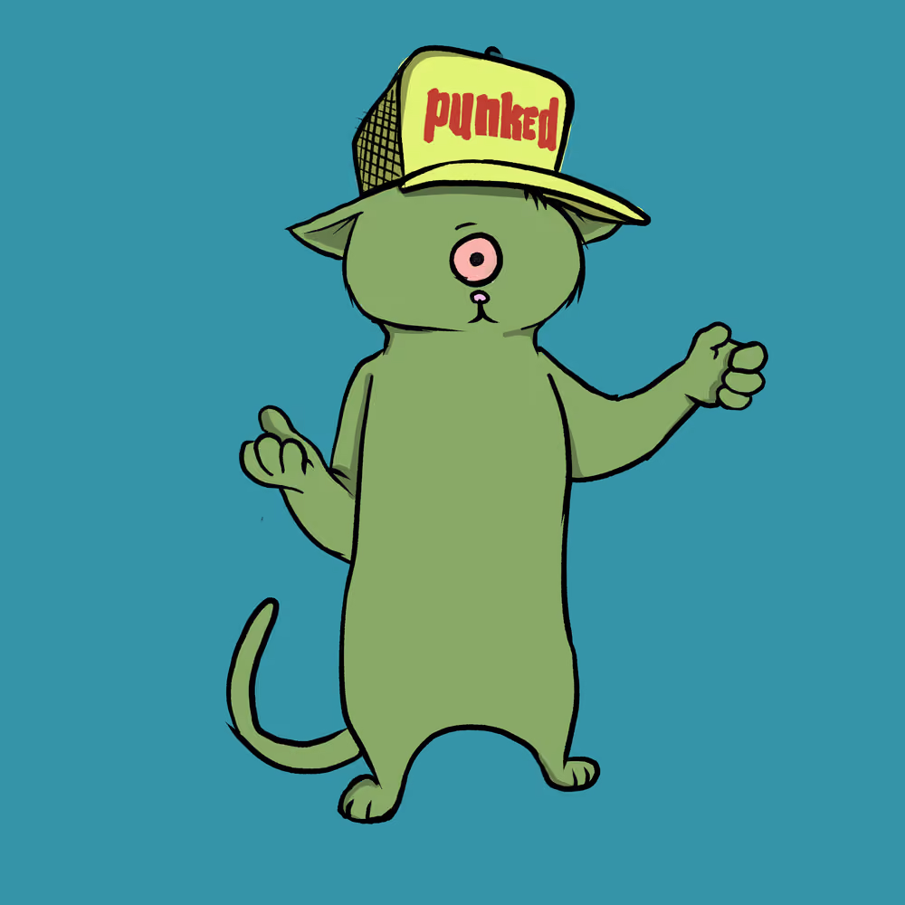 Blazed Cat #33