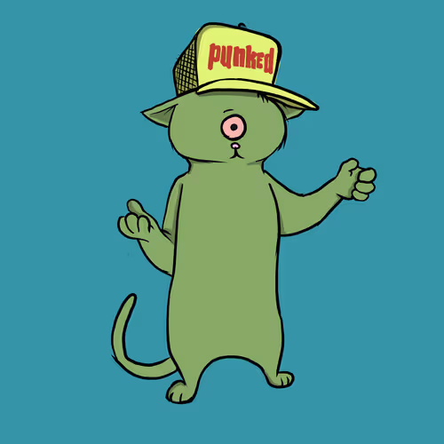 Blazed Cat #33