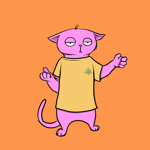 Blazed Cat #51