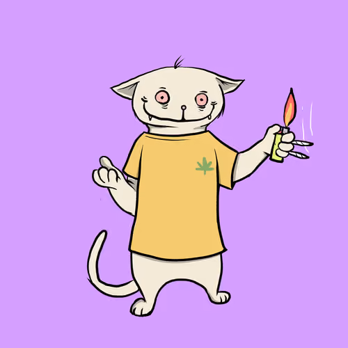 Blazed Cat #1810