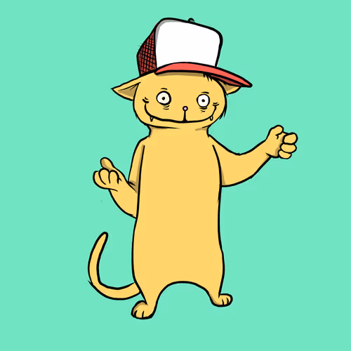 Blazed Cat #93