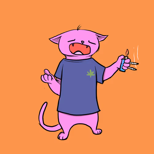 Blazed Cat #7003