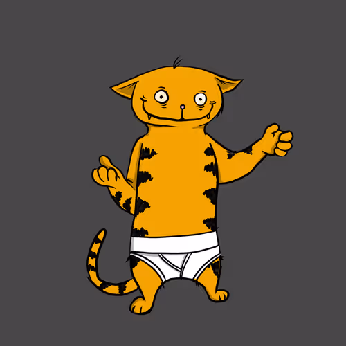 Blazed Cat #13
