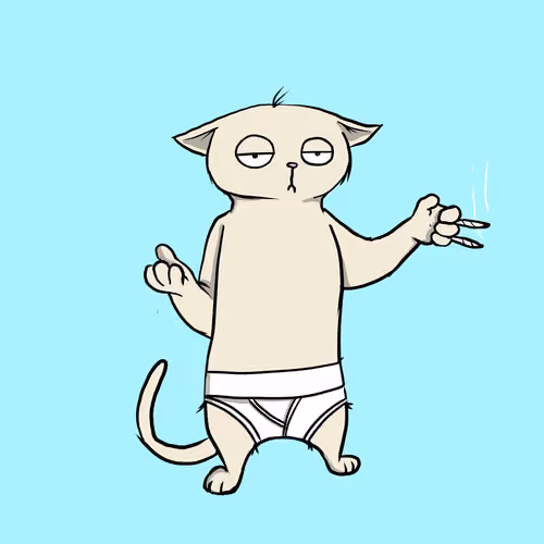 Blazed Cat #9933