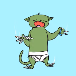 Blazed Cat #1069