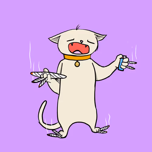 Blazed Cat #5981