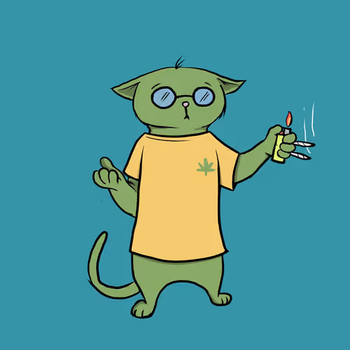 Blazed Cat #4222