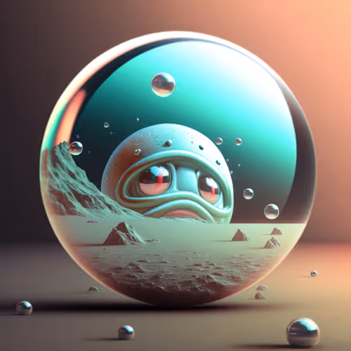 Abstract Orbs By Sc