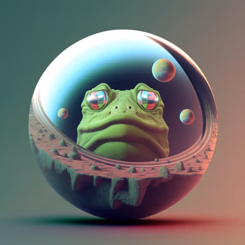 Abstract Orbs By Sc