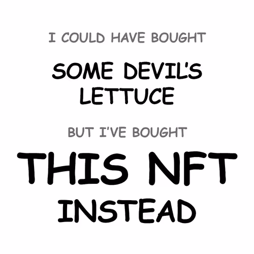 Some Devil’s Lettuce
