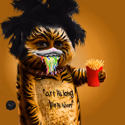 Big Cat # 3762