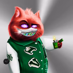 Big Cat # 4021
