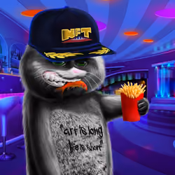 Big Cat # 4036