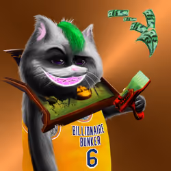 Big Cat # 2034