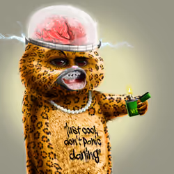 Big Cat # 3525