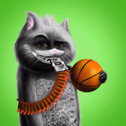 Big Cat # 2460