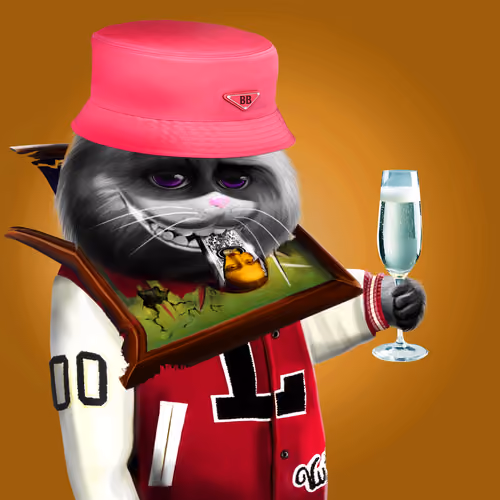 Big Cat # 1786