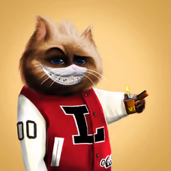 Big Cat # 1426