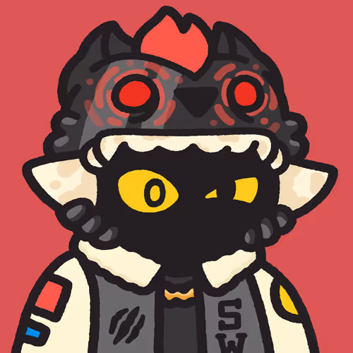Shadow Wolf #1399