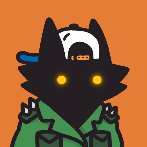 Shadow Wolf #4203