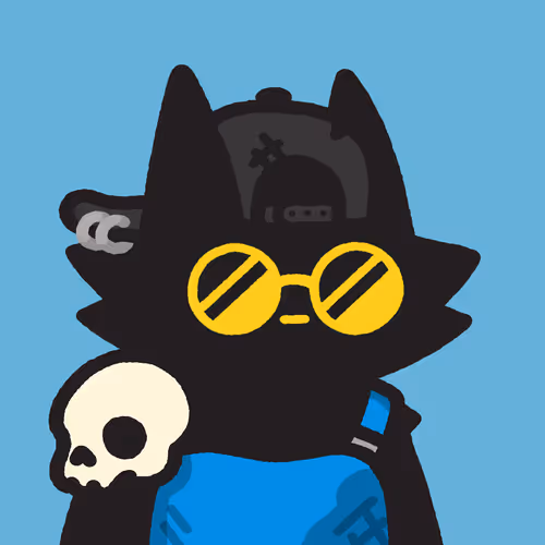 Shadow Wolf #5446