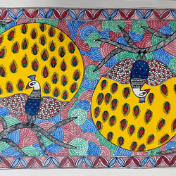 [Babita Jha] Peacock Serenade #35