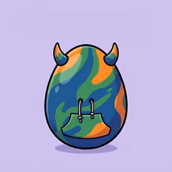 Hoodie Monsters egg